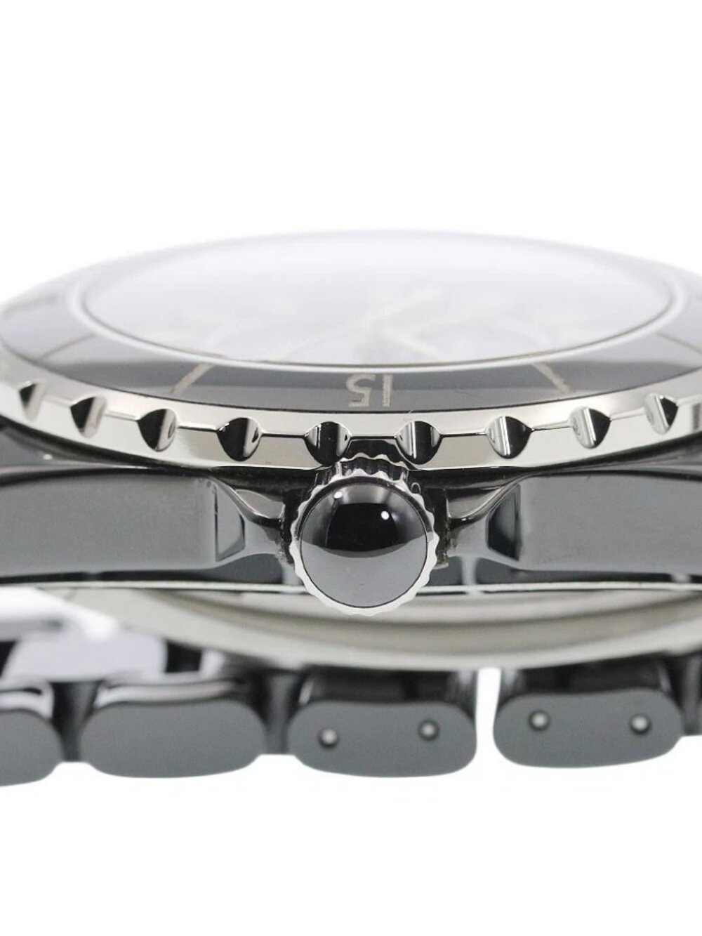 CHANEL J12 H0685 Black Ceramic 38MM Date black Dial Automatic Men's Watch_954727 - Picture 4 of 6